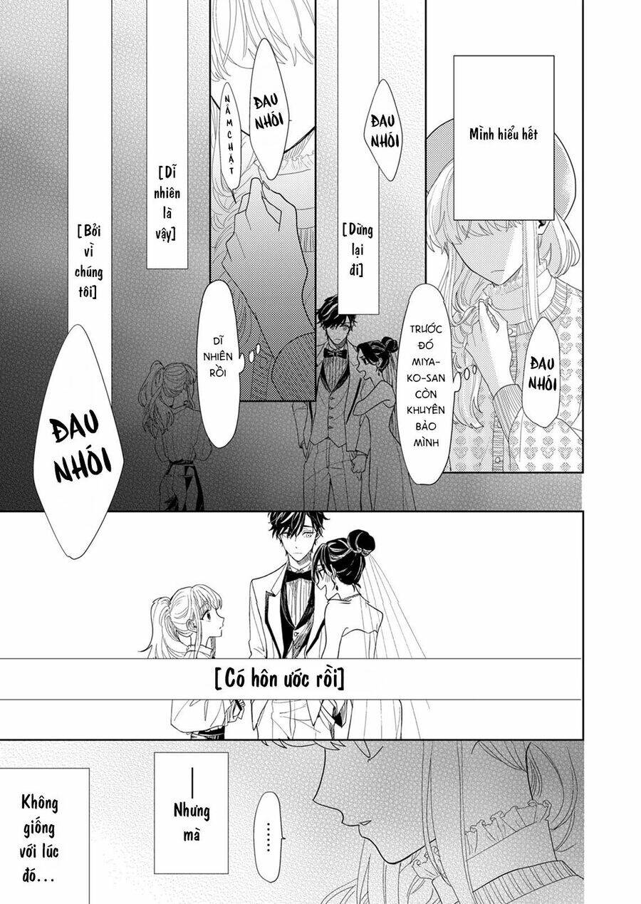 Hoa Trà Đợi Xuân Nở Yêu Thương: Chapter 7