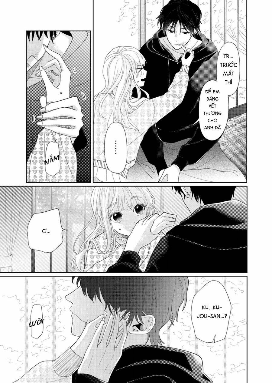 Hoa Trà Đợi Xuân Nở Yêu Thương: Chapter 8