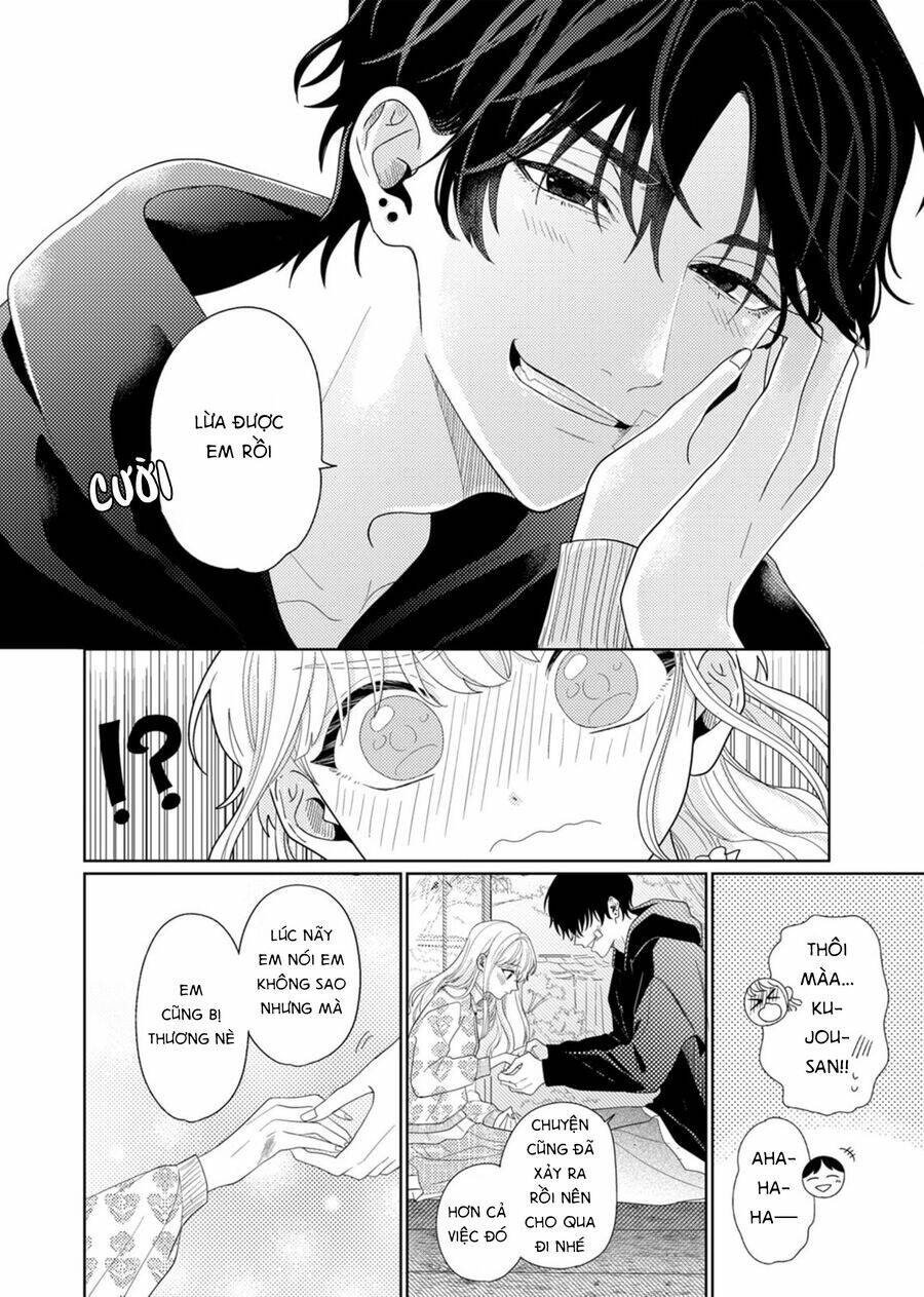 Hoa Trà Đợi Xuân Nở Yêu Thương: Chapter 8