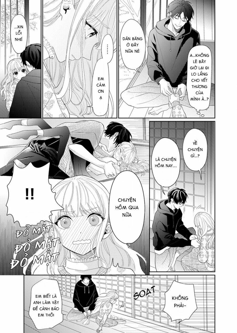 Hoa Trà Đợi Xuân Nở Yêu Thương: Chapter 8