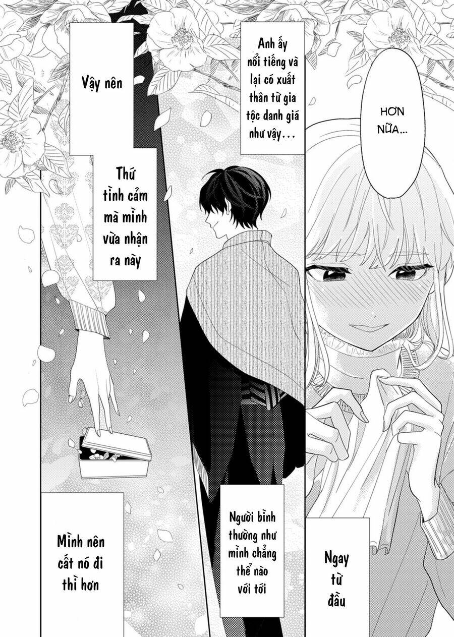 Hoa Trà Đợi Xuân Nở Yêu Thương: Chapter 8