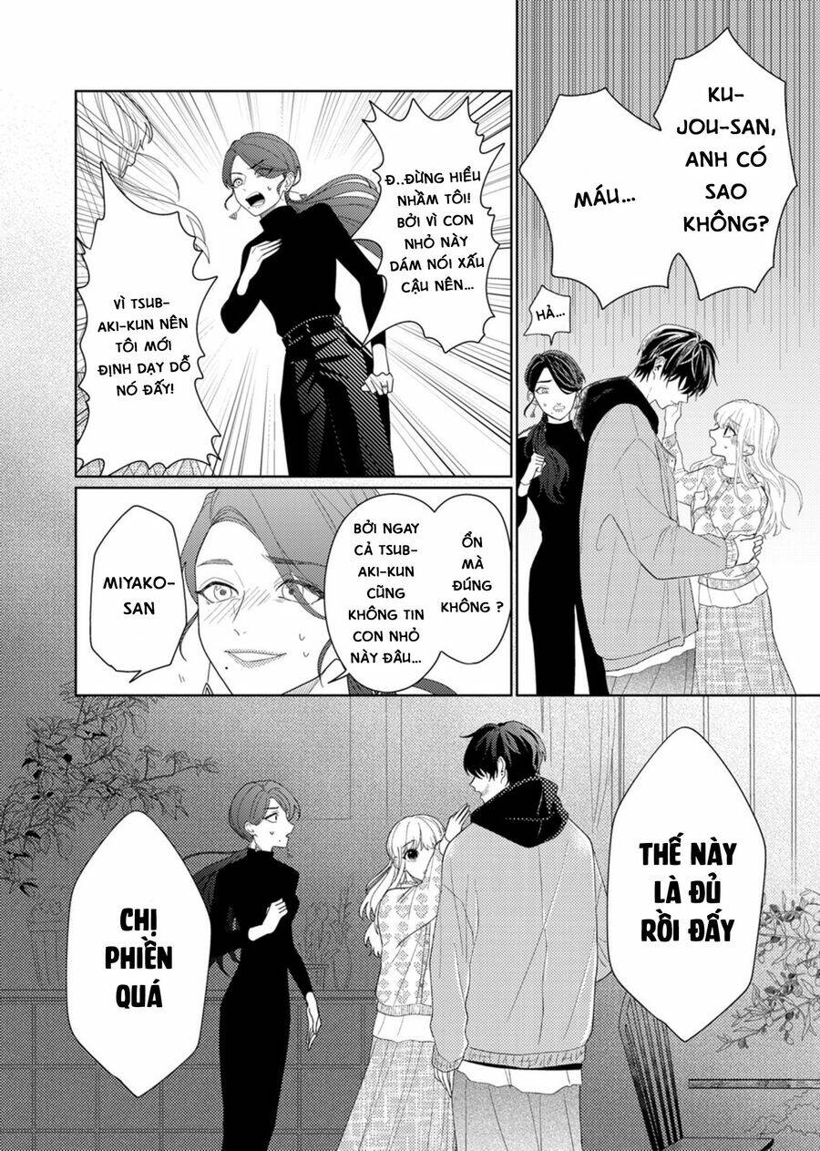 Hoa Trà Đợi Xuân Nở Yêu Thương: Chapter 8