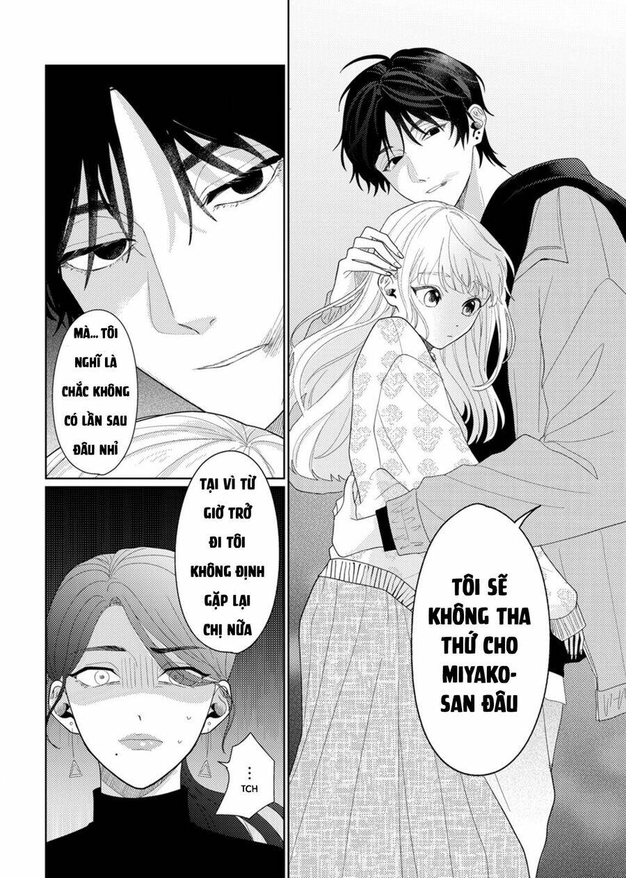 Hoa Trà Đợi Xuân Nở Yêu Thương: Chapter 8