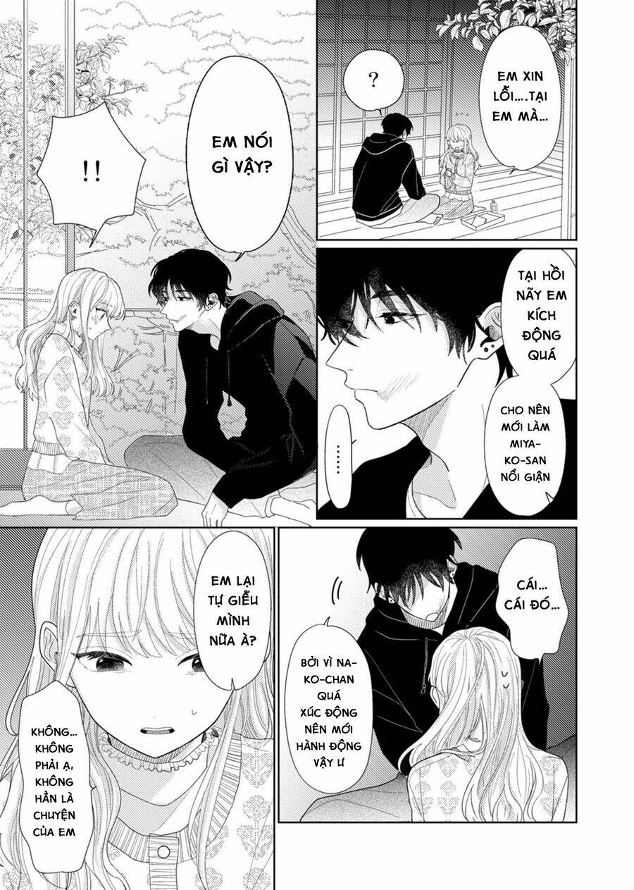 Hoa Trà Đợi Xuân Nở Yêu Thương: Chapter 8