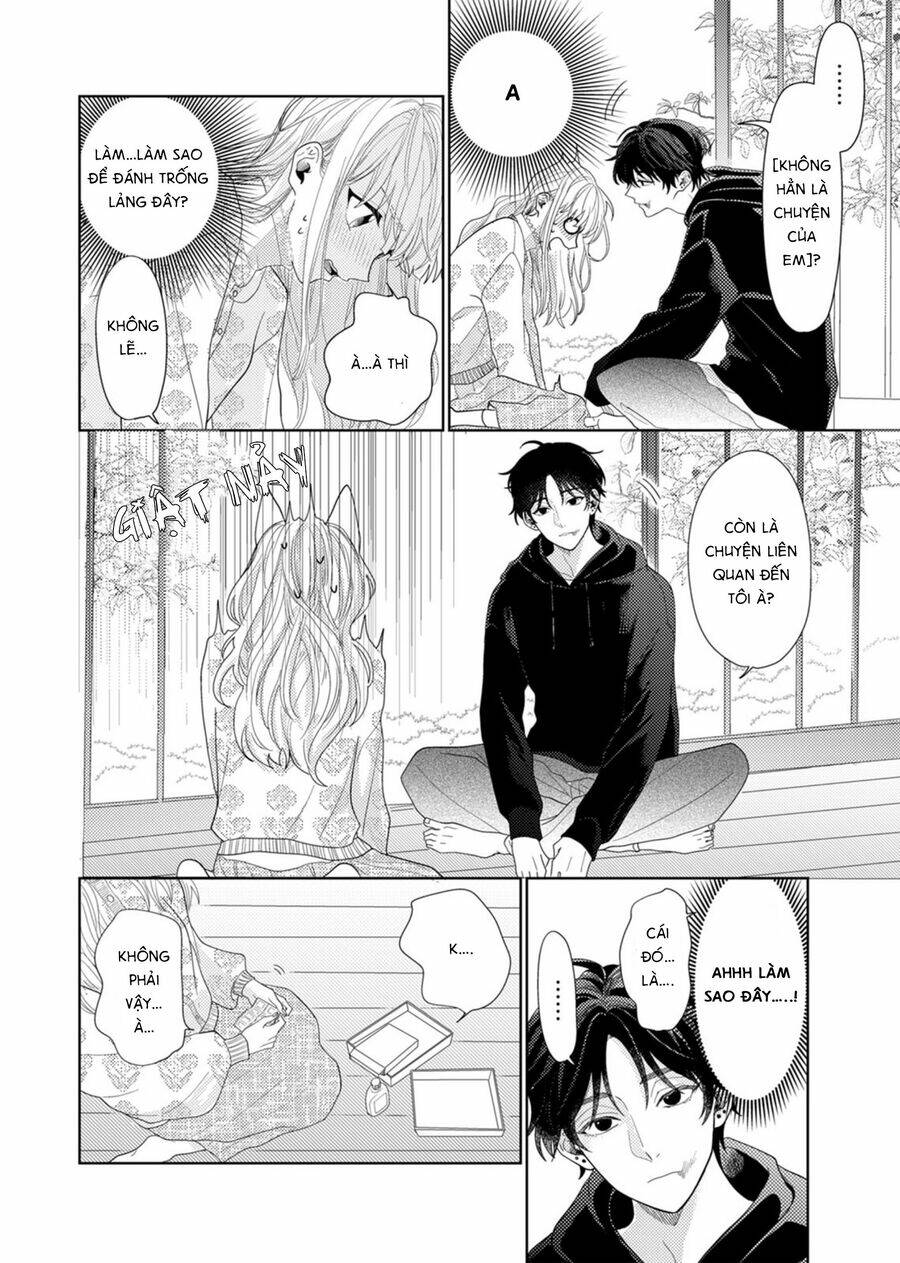 Hoa Trà Đợi Xuân Nở Yêu Thương: Chapter 8
