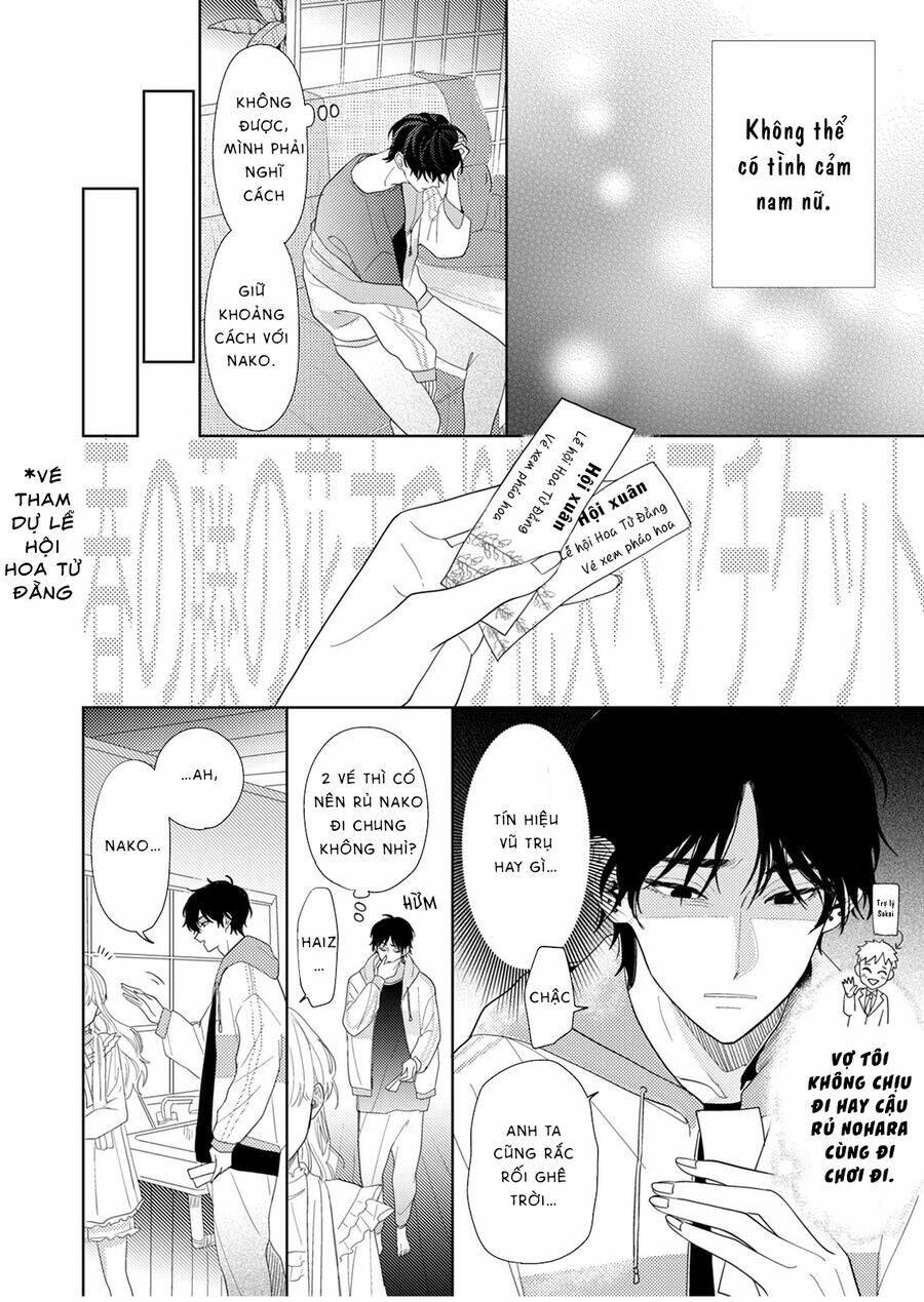 Hoa Trà Đợi Xuân Nở Yêu Thương: Chapter 9