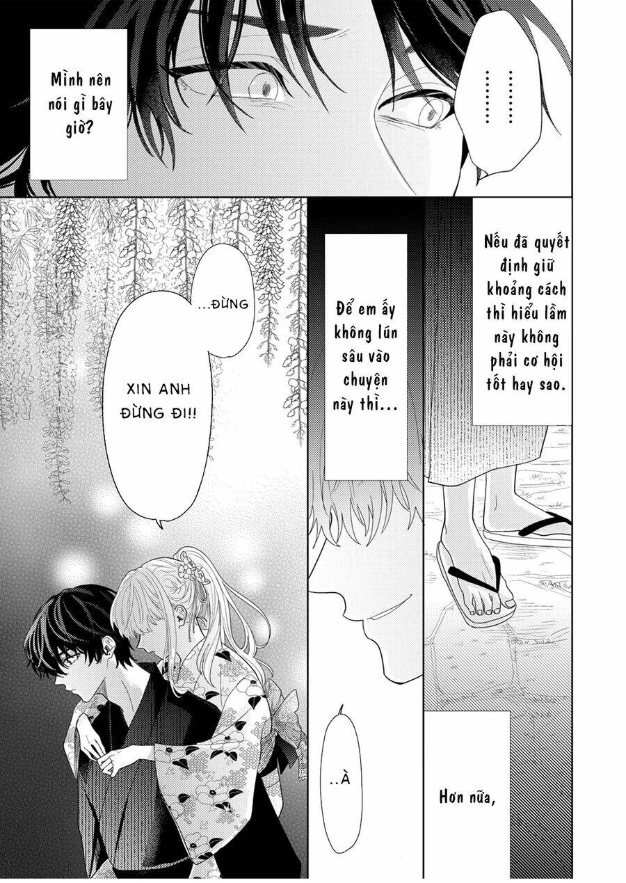 Hoa Trà Đợi Xuân Nở Yêu Thương: Chapter 9
