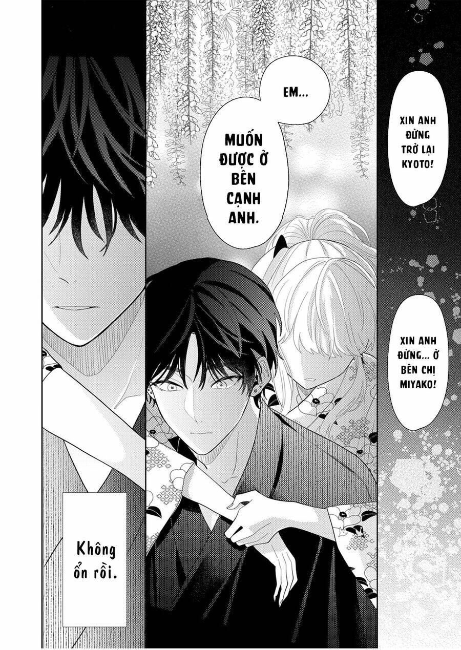 Hoa Trà Đợi Xuân Nở Yêu Thương: Chapter 9