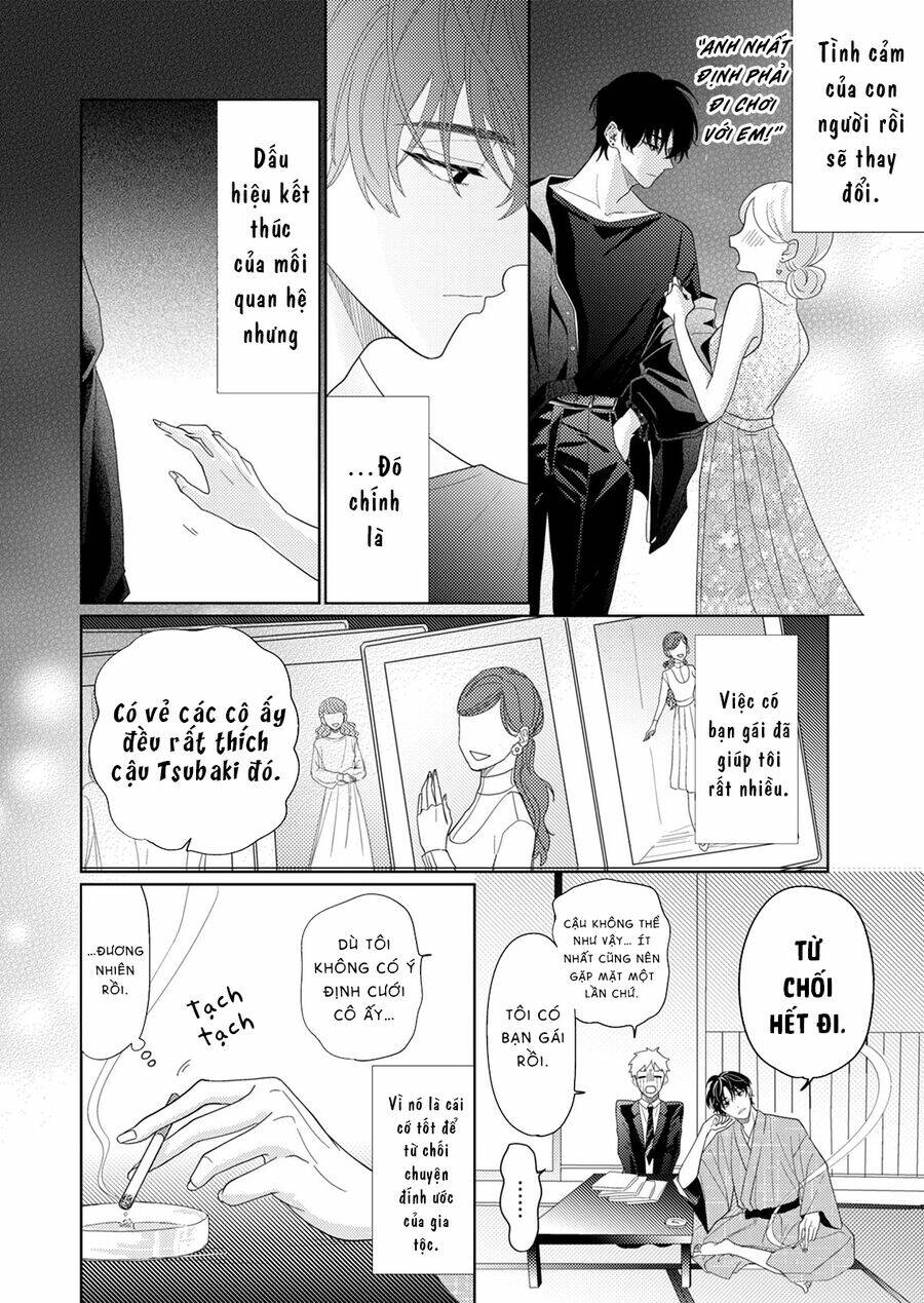 Hoa Trà Đợi Xuân Nở Yêu Thương: Chapter 9