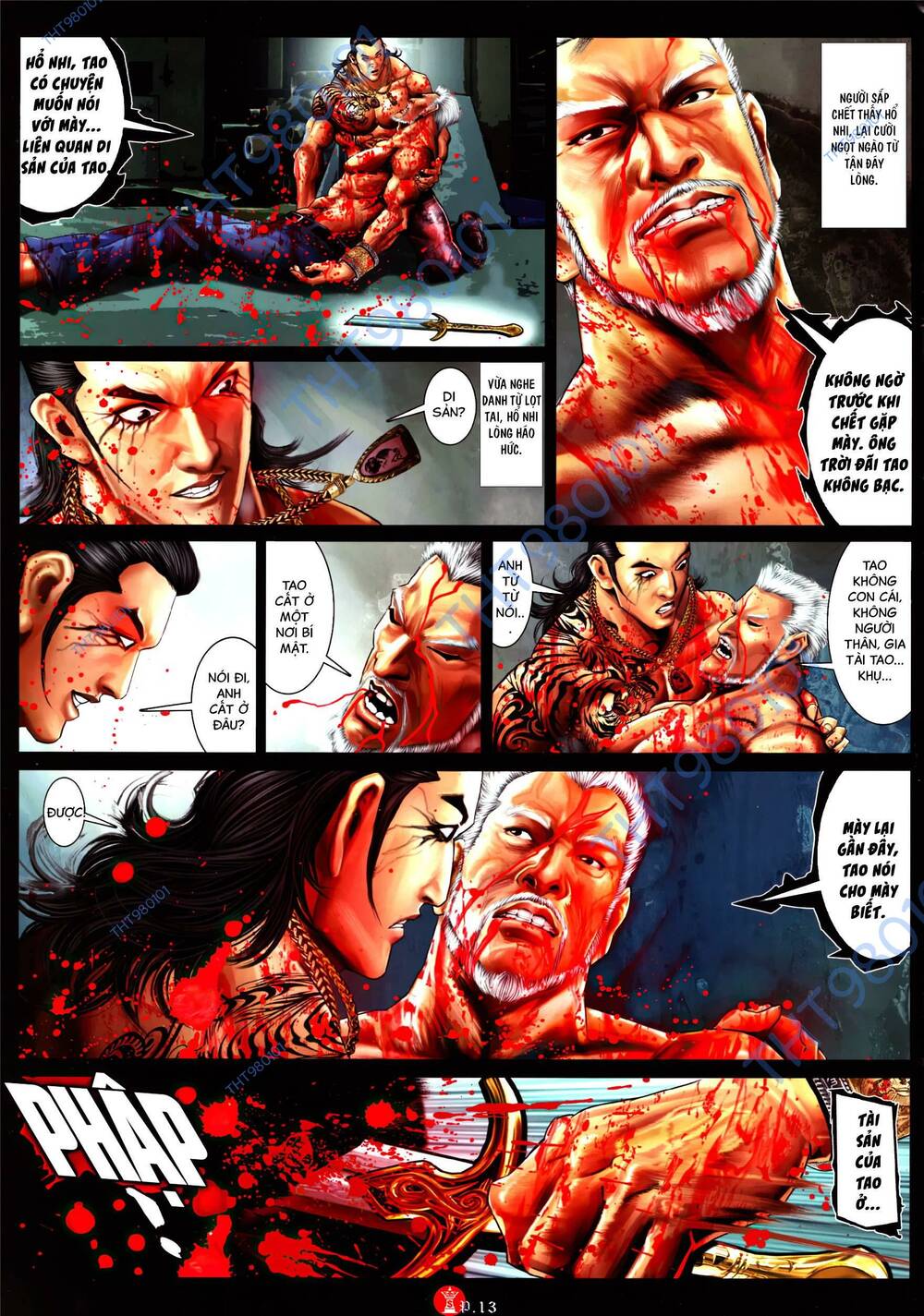 Hỏa Vũ Diệu Dương: Chapter 1090