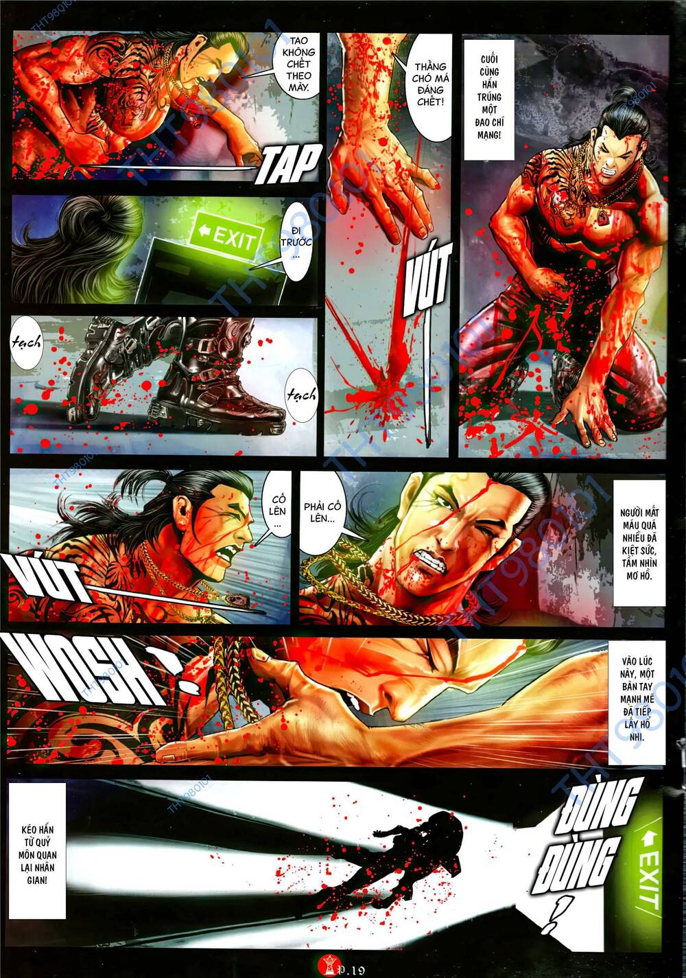 Hỏa Vũ Diệu Dương: Chapter 1090