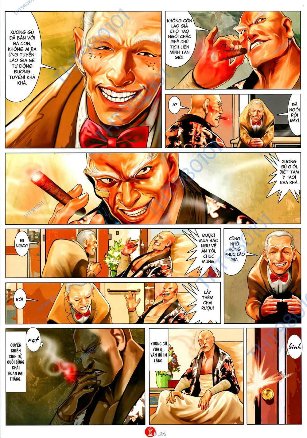 Hỏa Vũ Diệu Dương: Chapter 1090