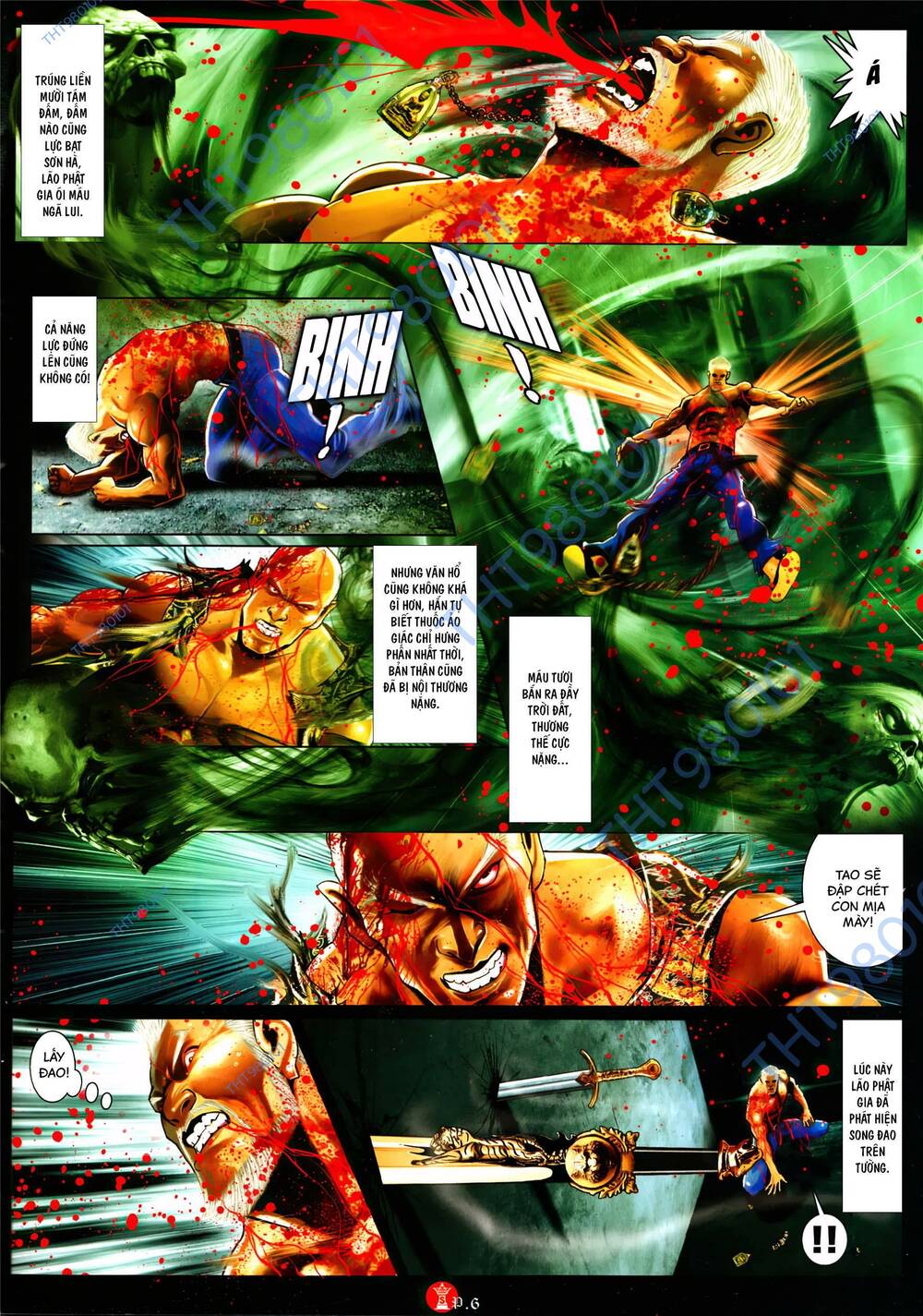 Hỏa Vũ Diệu Dương: Chapter 1090