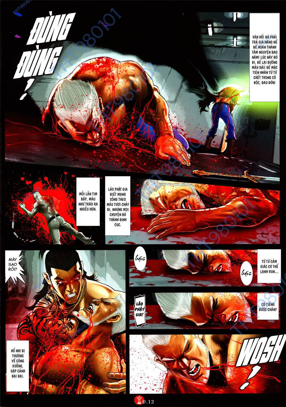 Hỏa Vũ Diệu Dương: Chapter 1090