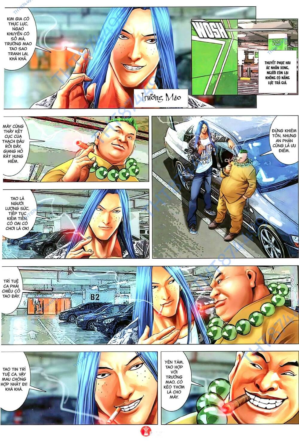 Hỏa Vũ Diệu Dương: Chapter 1147