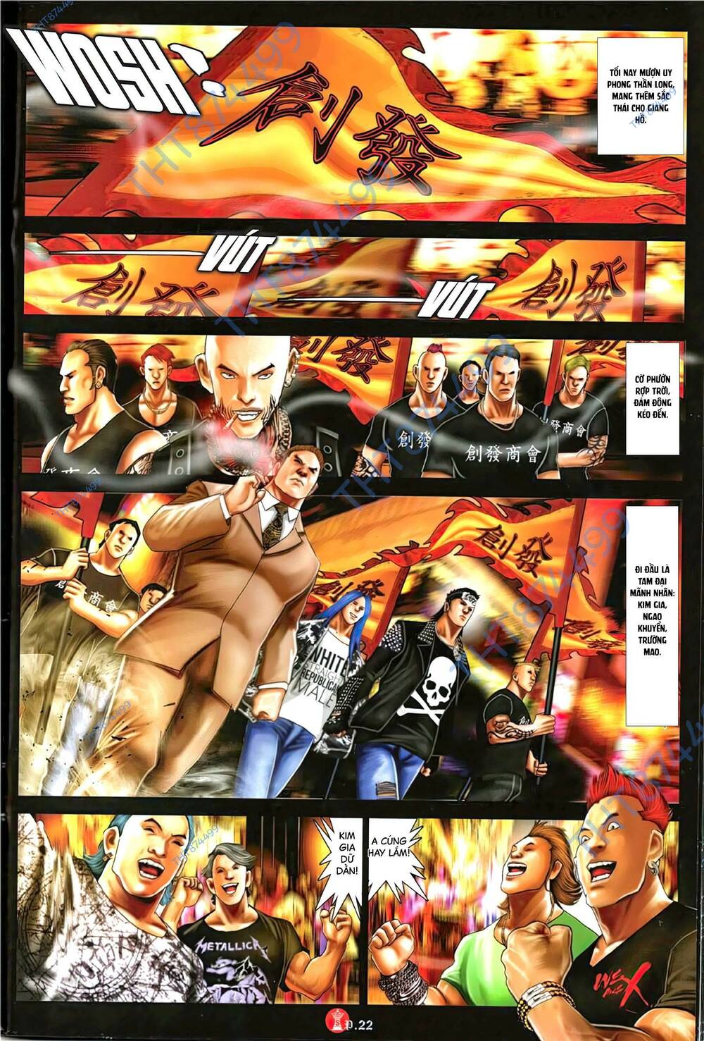 Hỏa Vũ Diệu Dương: Chapter 1147