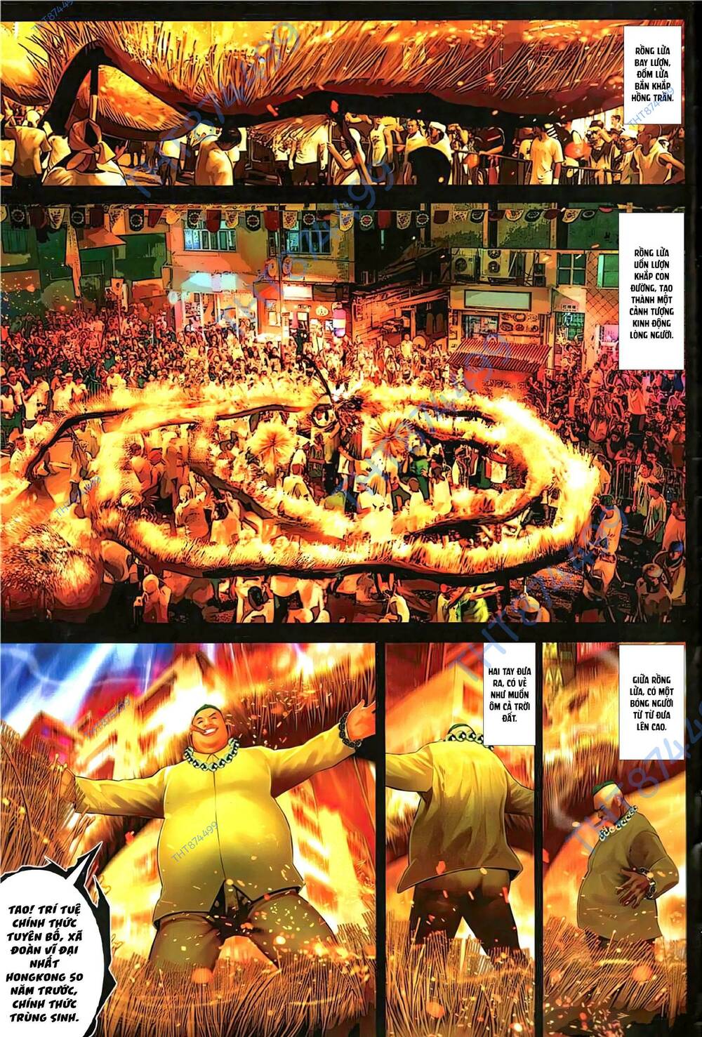 Hỏa Vũ Diệu Dương: Chapter 1147