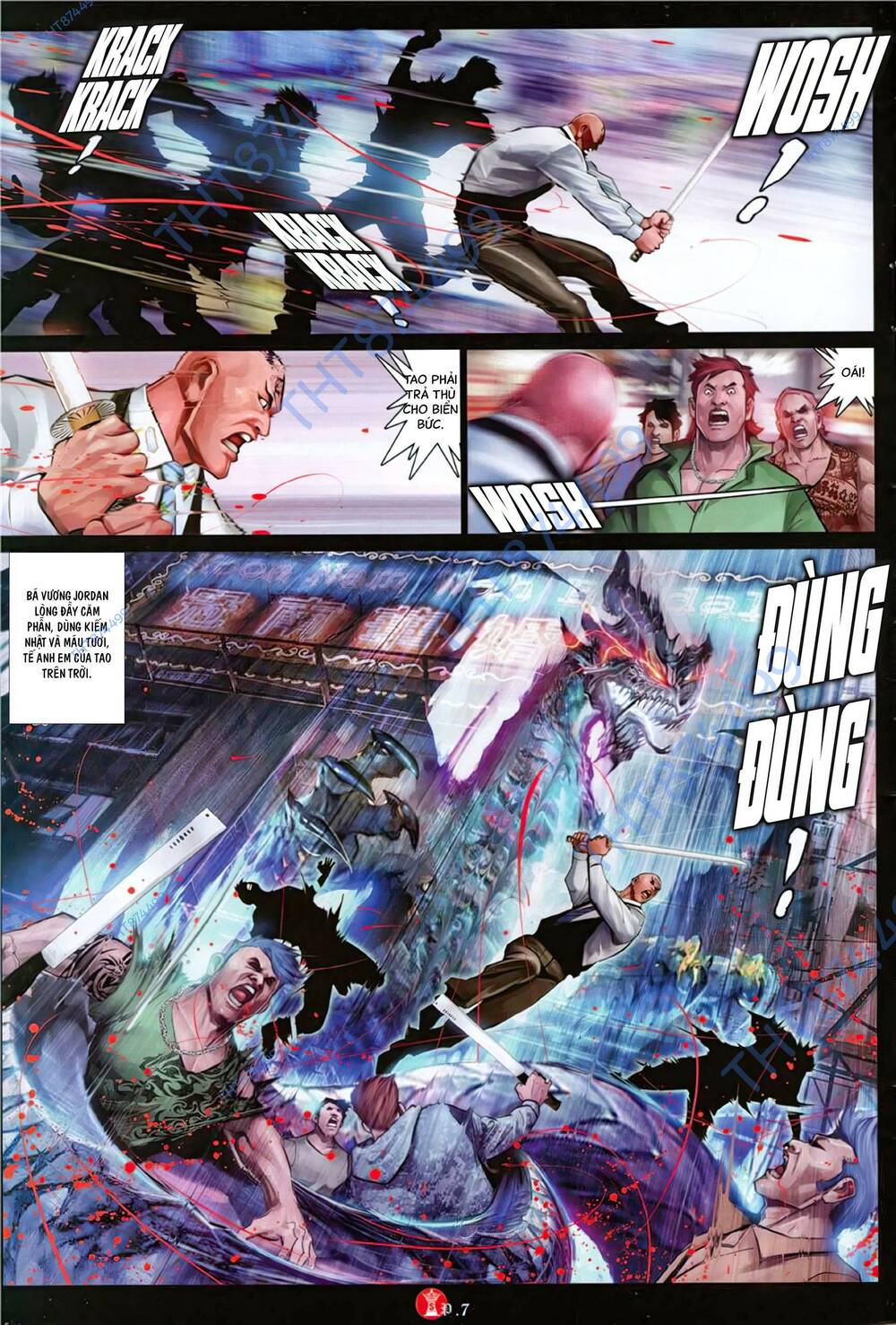 Hỏa Vũ Diệu Dương: Chapter 1147