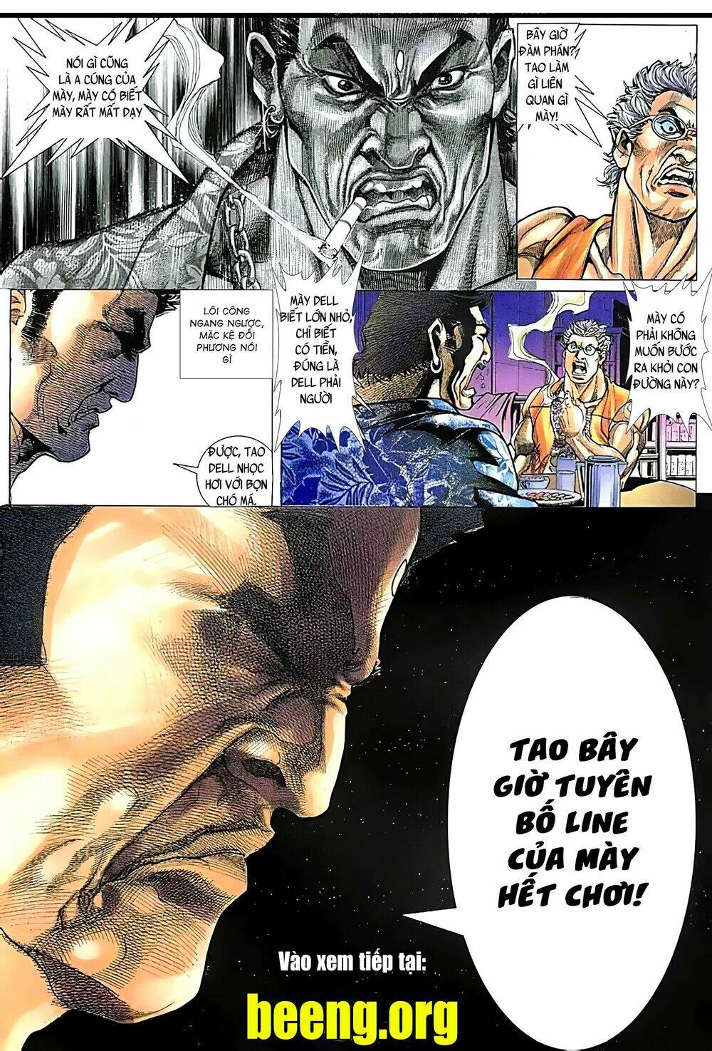 Hỏa Vũ Diệu Dương: Chapter 116.2