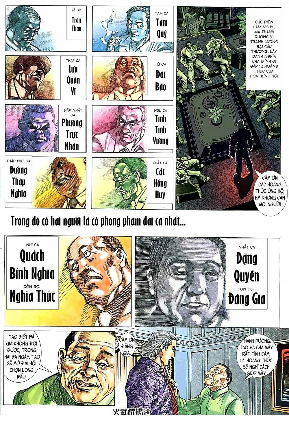 Hỏa Vũ Diệu Dương: Chapter 116.2