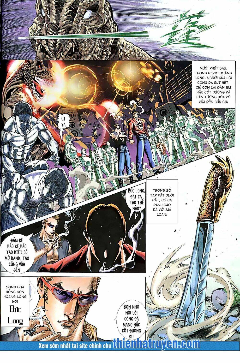 Hỏa Vũ Diệu Dương: Chapter 138.2