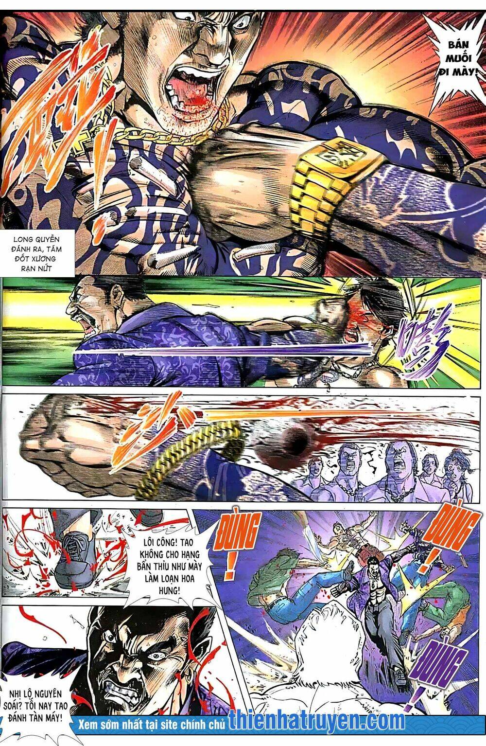 Hỏa Vũ Diệu Dương: Chapter 138.2