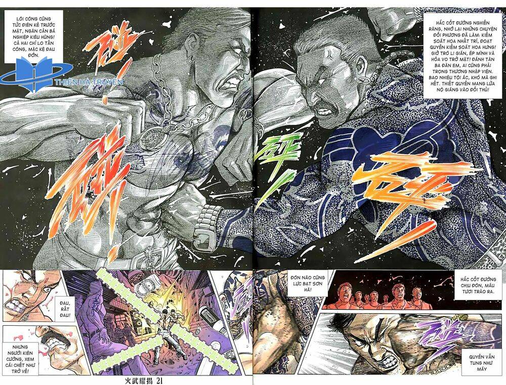Hỏa Vũ Diệu Dương: Chapter 138.2