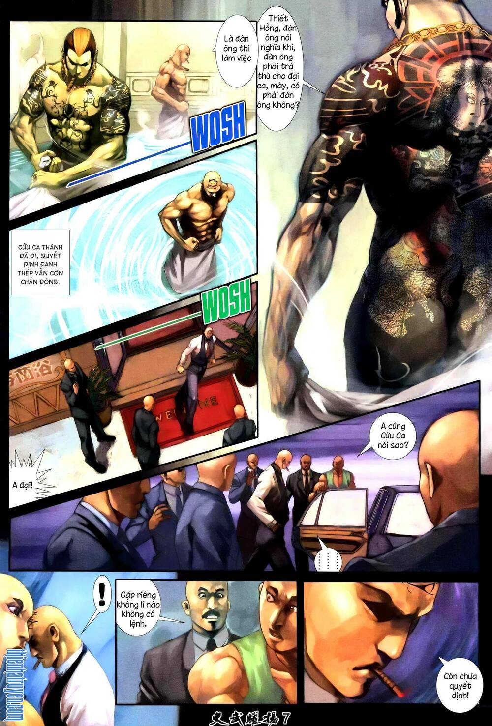 Hỏa Vũ Diệu Dương: Chapter 233