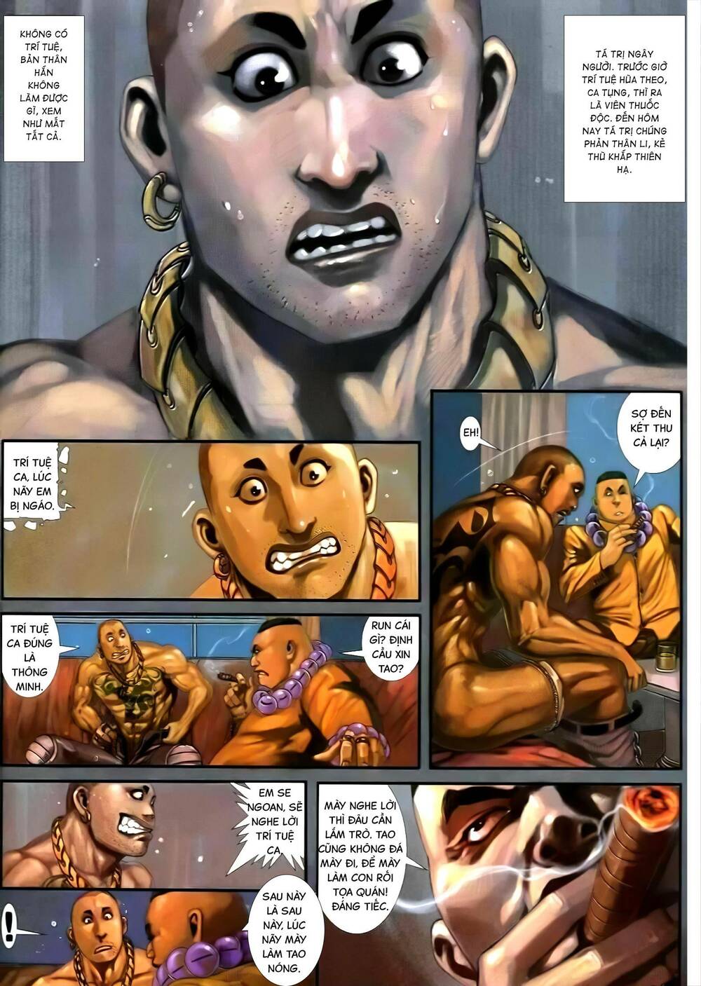 Hỏa Vũ Diệu Dương: Chapter 263.2