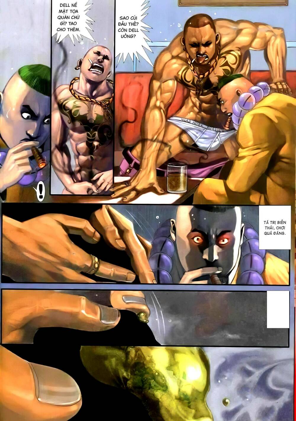 Hỏa Vũ Diệu Dương: Chapter 263.2