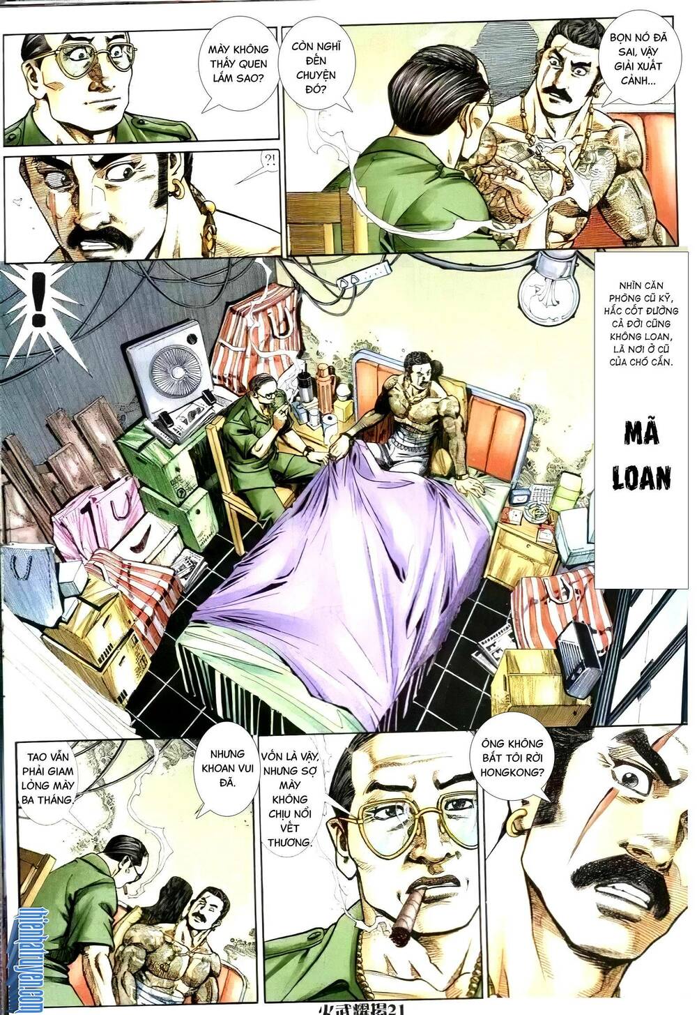 Hỏa Vũ Diệu Dương: Chapter 289
