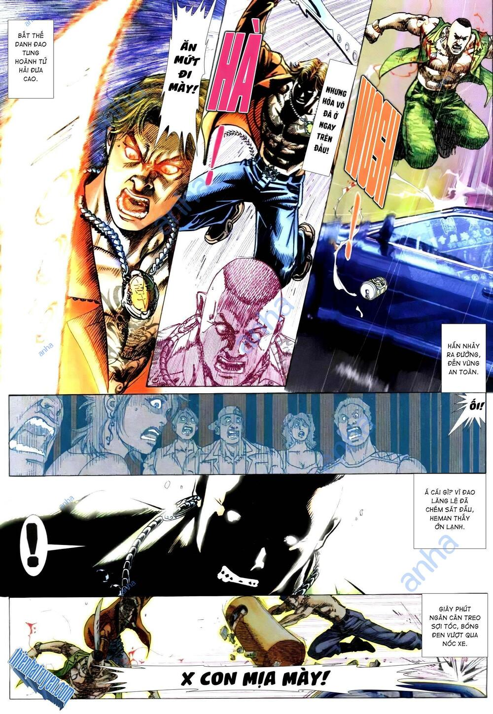 Hỏa Vũ Diệu Dương: Chapter 300.2