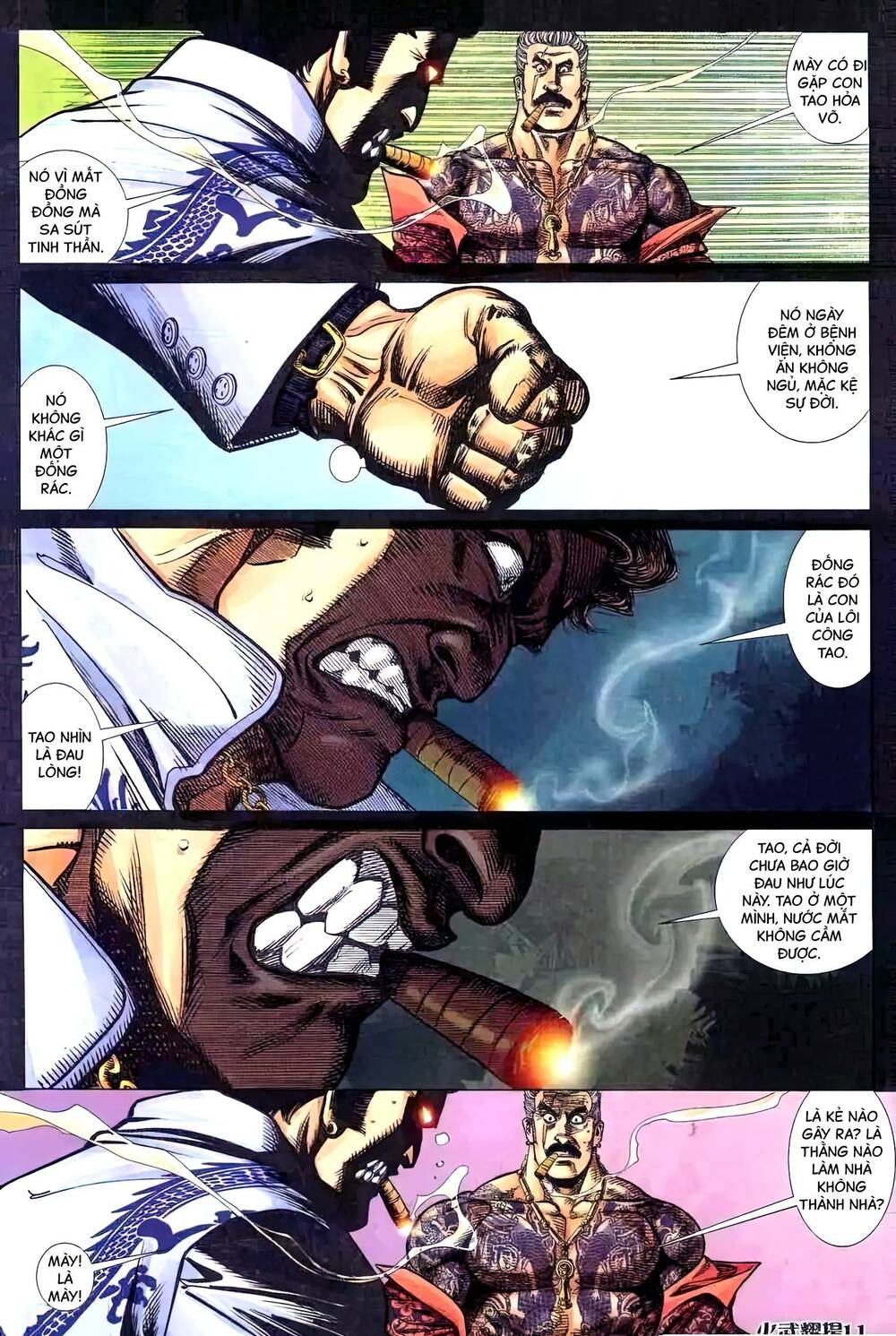 Hỏa Vũ Diệu Dương: Chapter 408