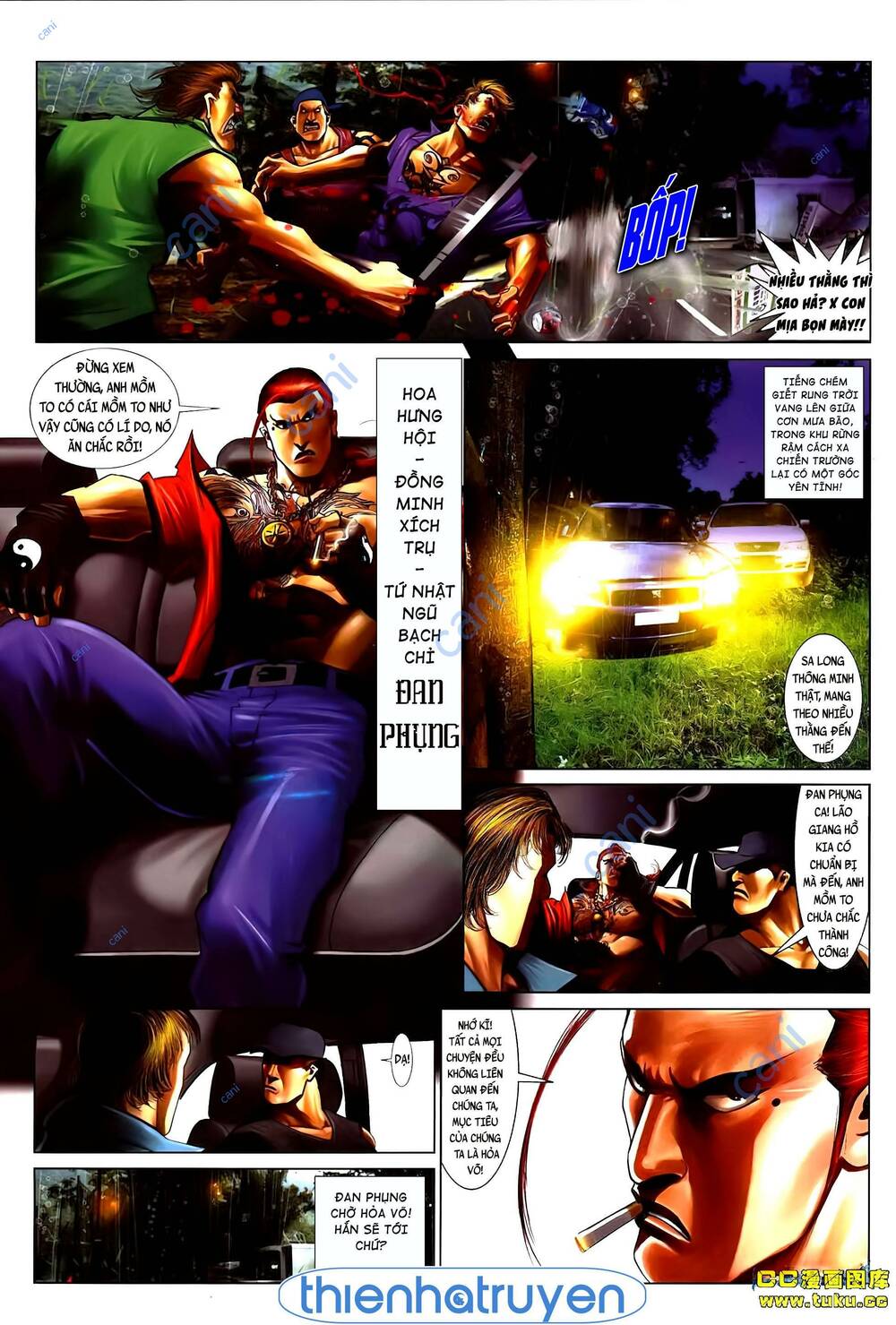 Hỏa Vũ Diệu Dương: Chapter 523