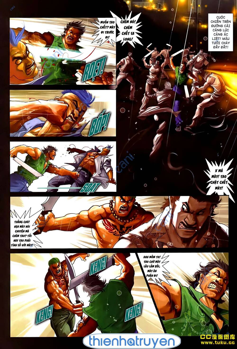 Hỏa Vũ Diệu Dương: Chapter 523