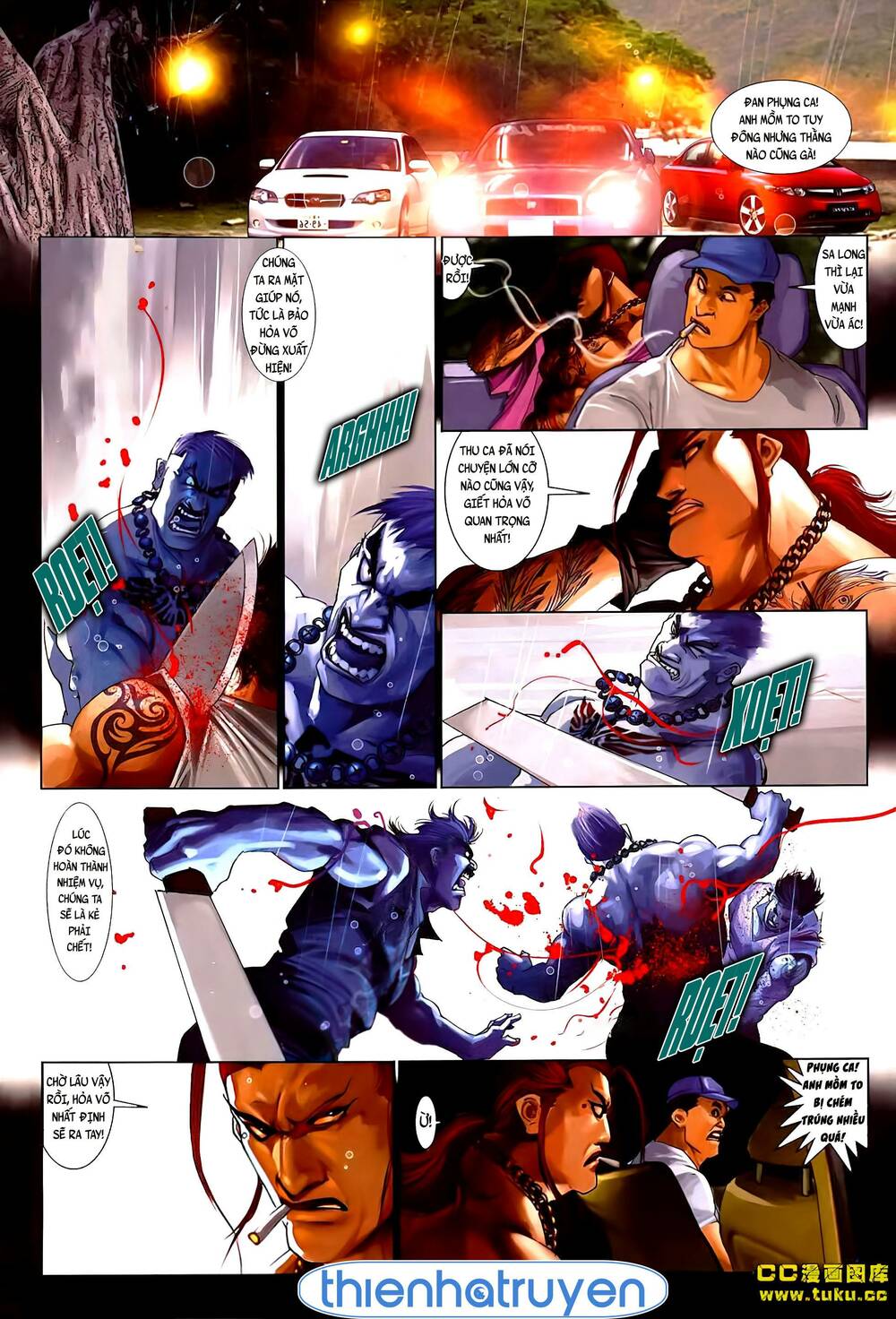 Hỏa Vũ Diệu Dương: Chapter 523