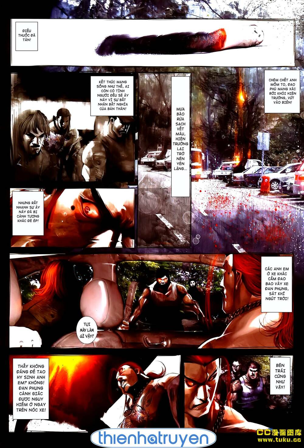 Hỏa Vũ Diệu Dương: Chapter 523