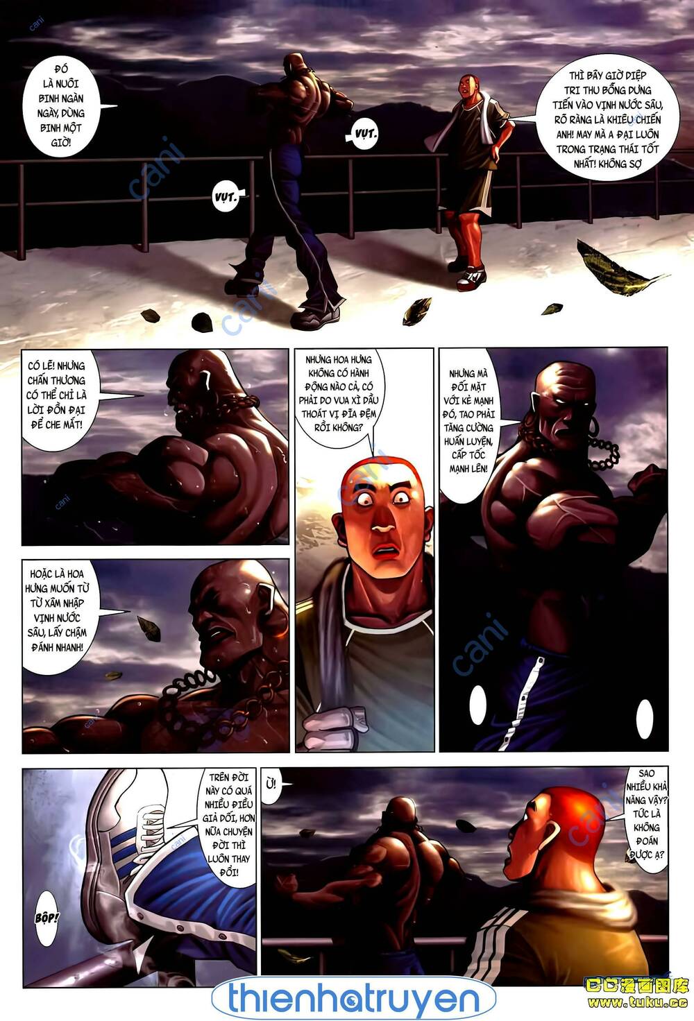 Hỏa Vũ Diệu Dương: Chapter 523