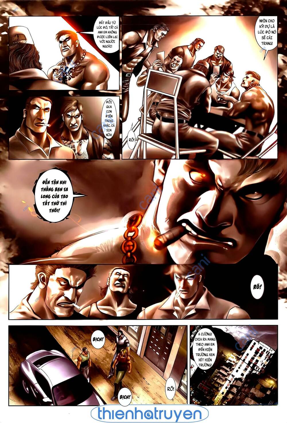 Hỏa Vũ Diệu Dương: Chapter 523