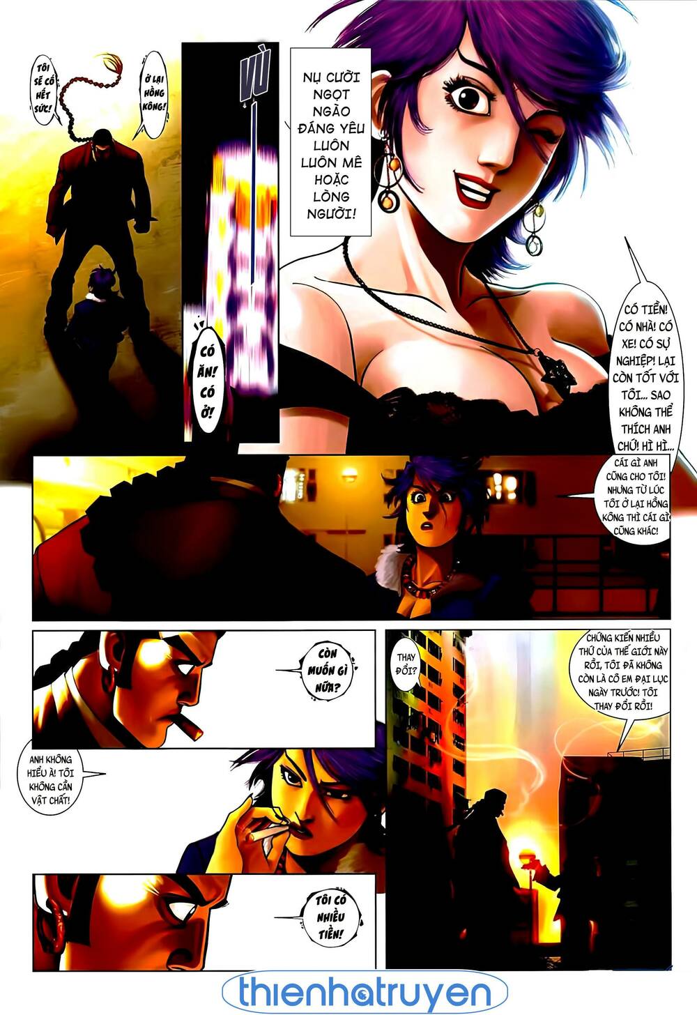 Hỏa Vũ Diệu Dương: Chapter 546
