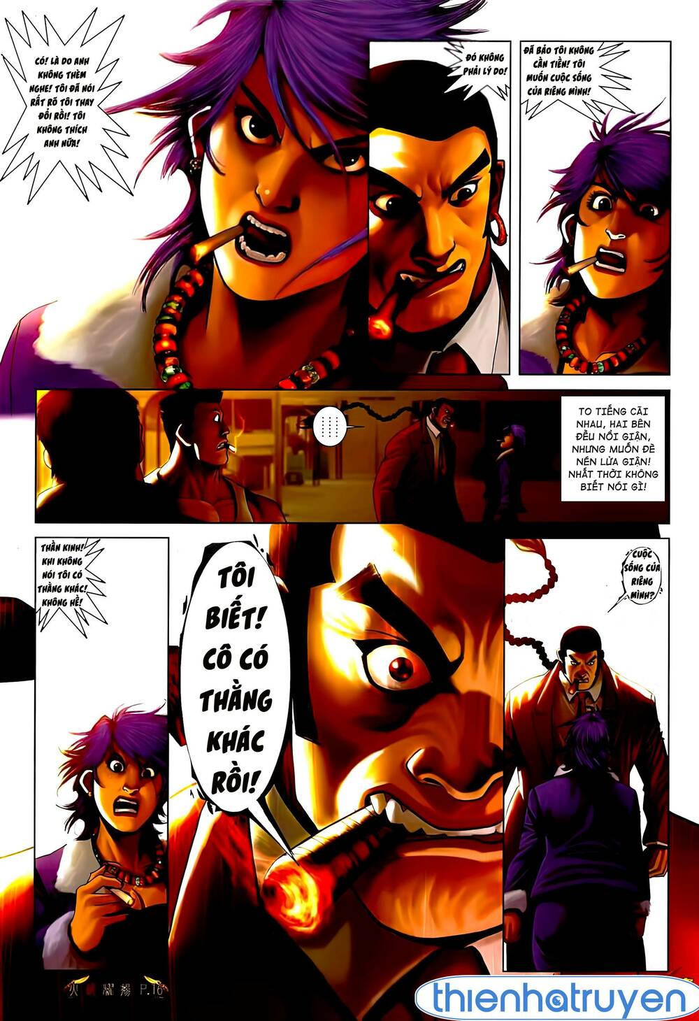 Hỏa Vũ Diệu Dương: Chapter 546