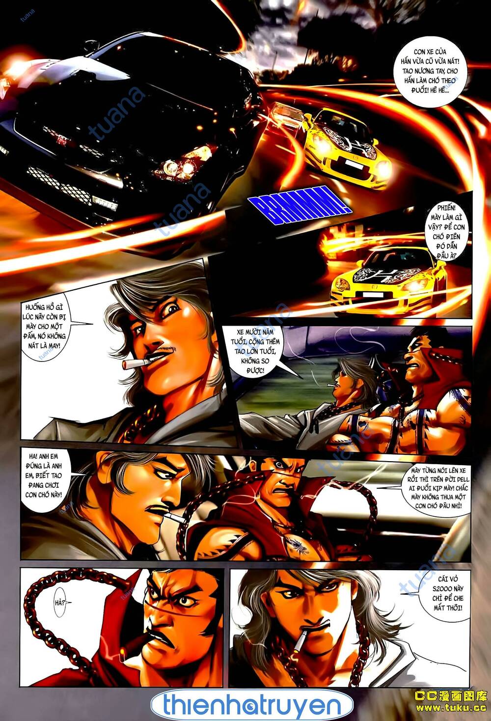 Hỏa Vũ Diệu Dương: Chapter 546