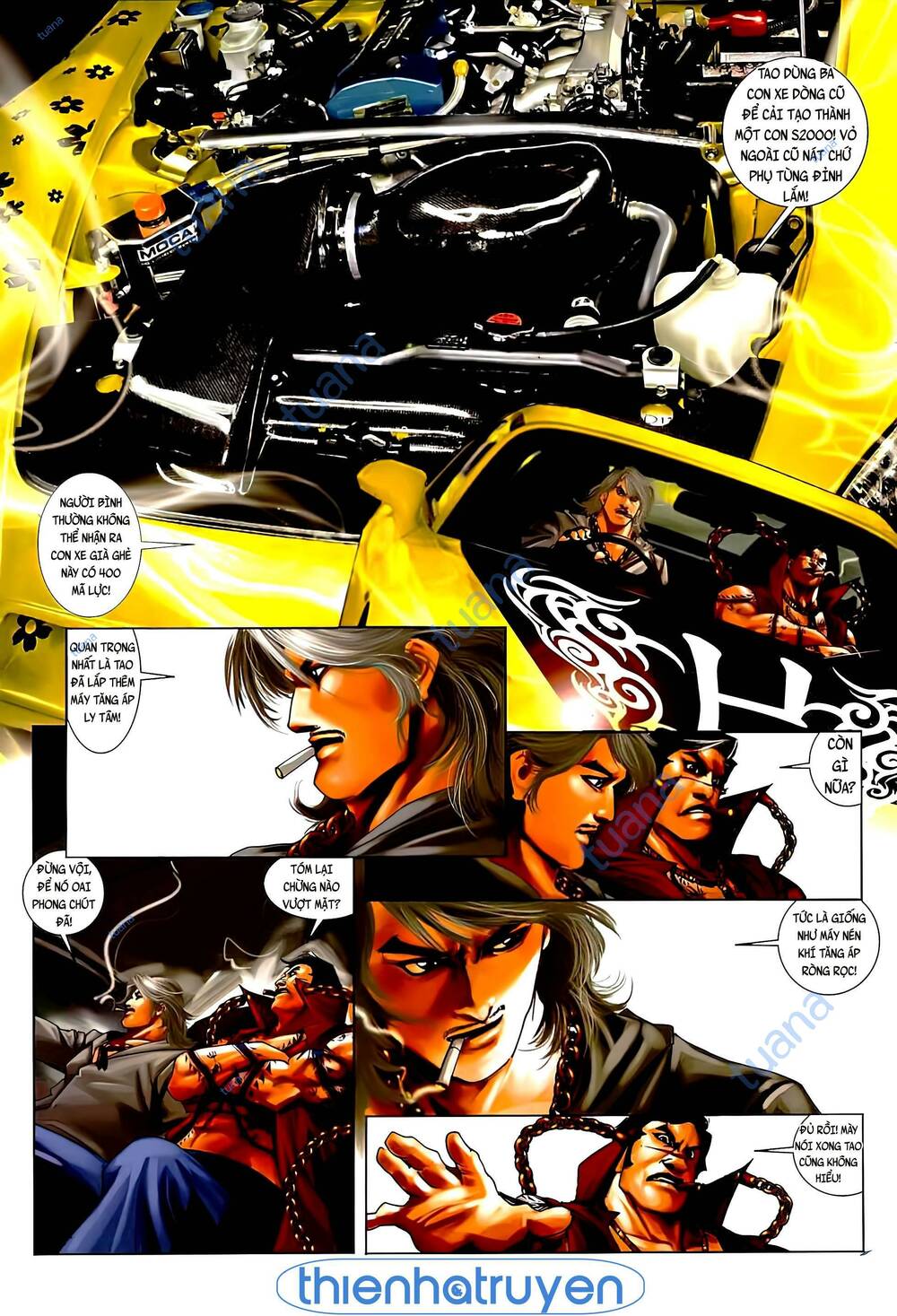 Hỏa Vũ Diệu Dương: Chapter 546
