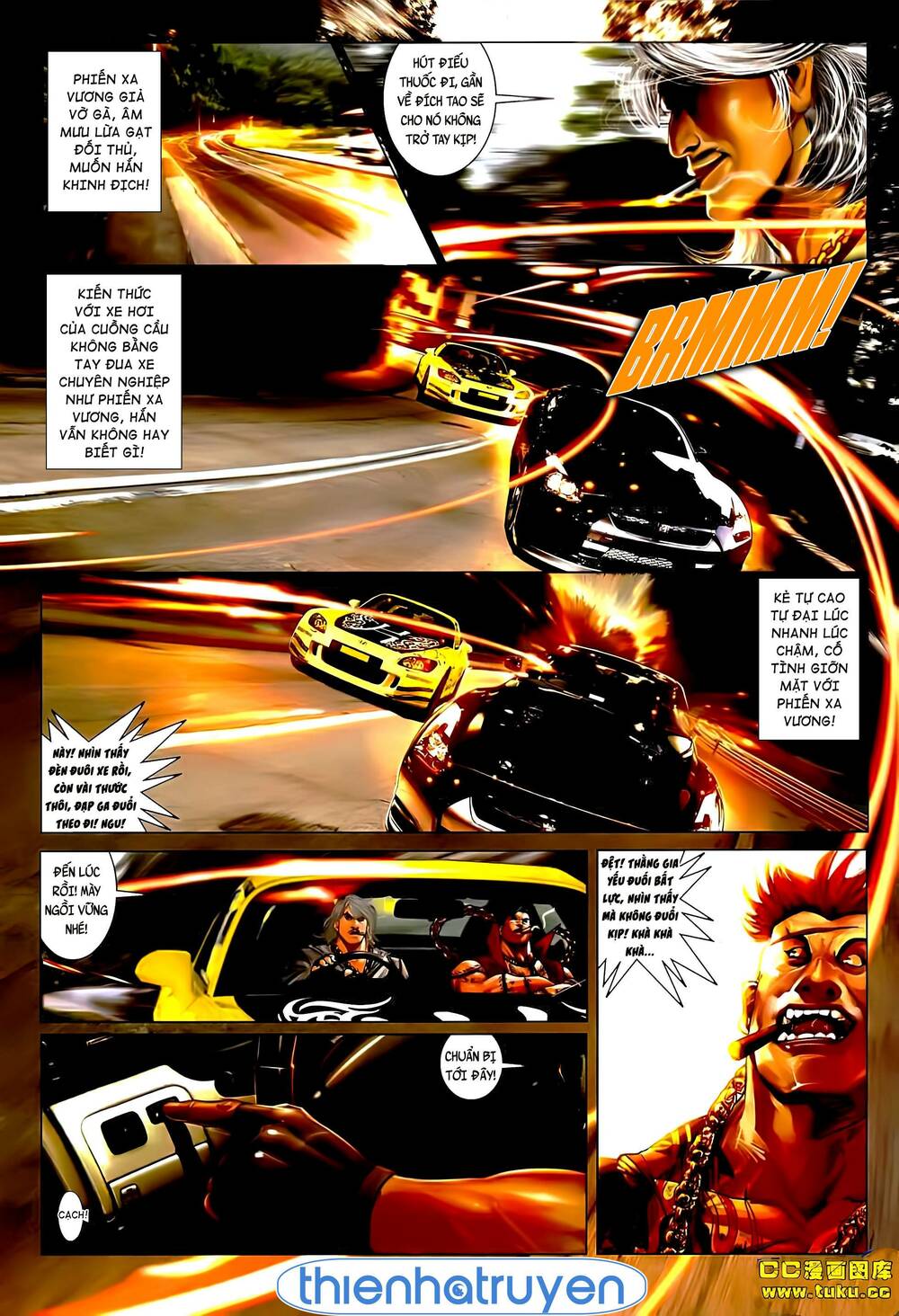 Hỏa Vũ Diệu Dương: Chapter 546
