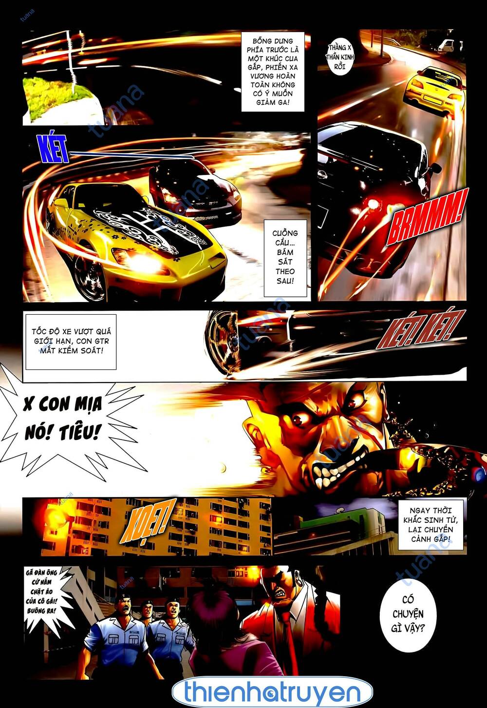 Hỏa Vũ Diệu Dương: Chapter 546
