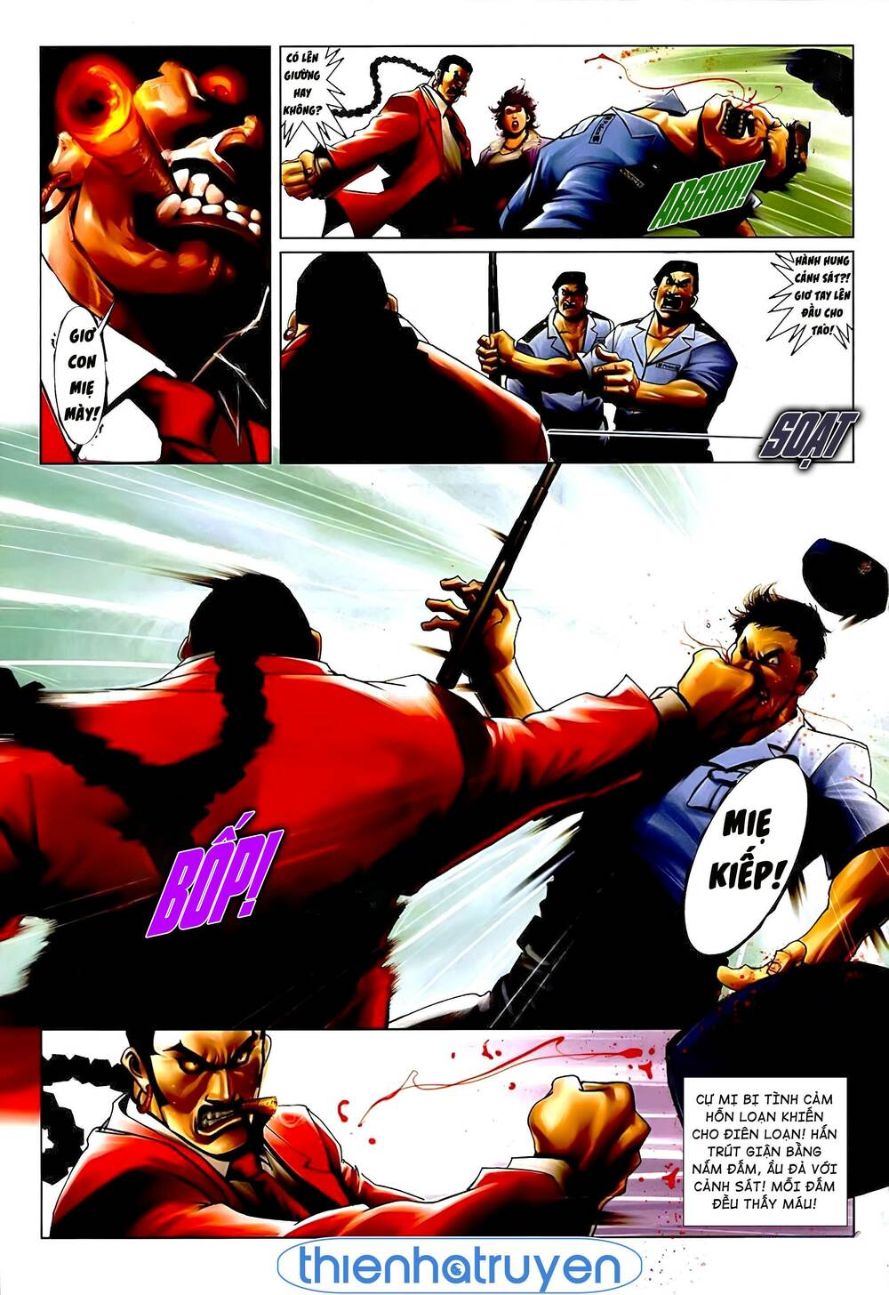 Hỏa Vũ Diệu Dương: Chapter 546