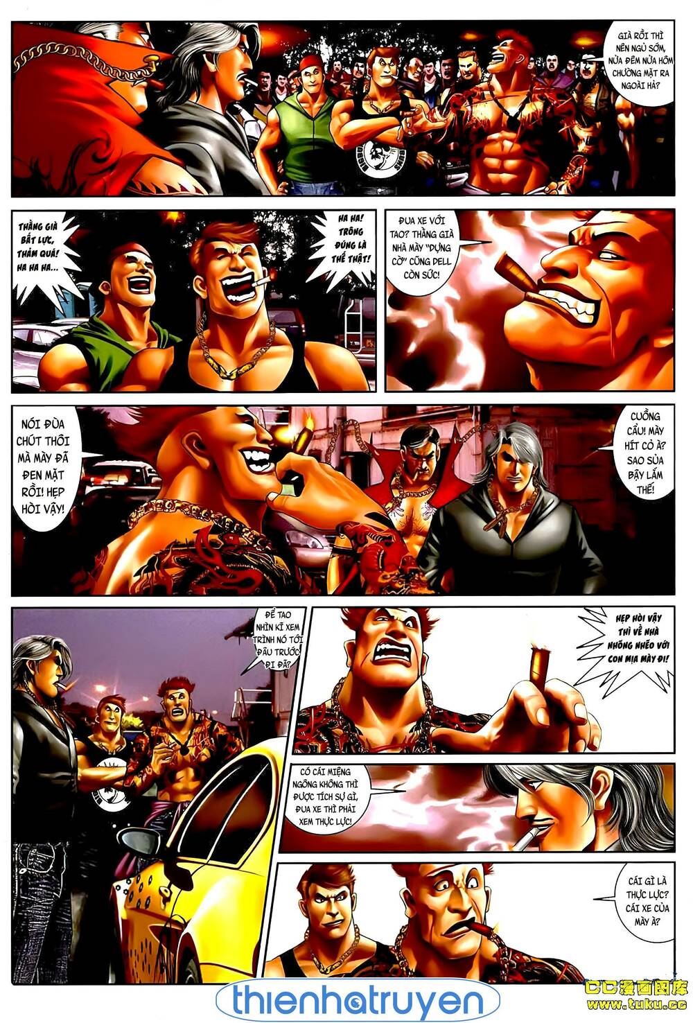 Hỏa Vũ Diệu Dương: Chapter 546