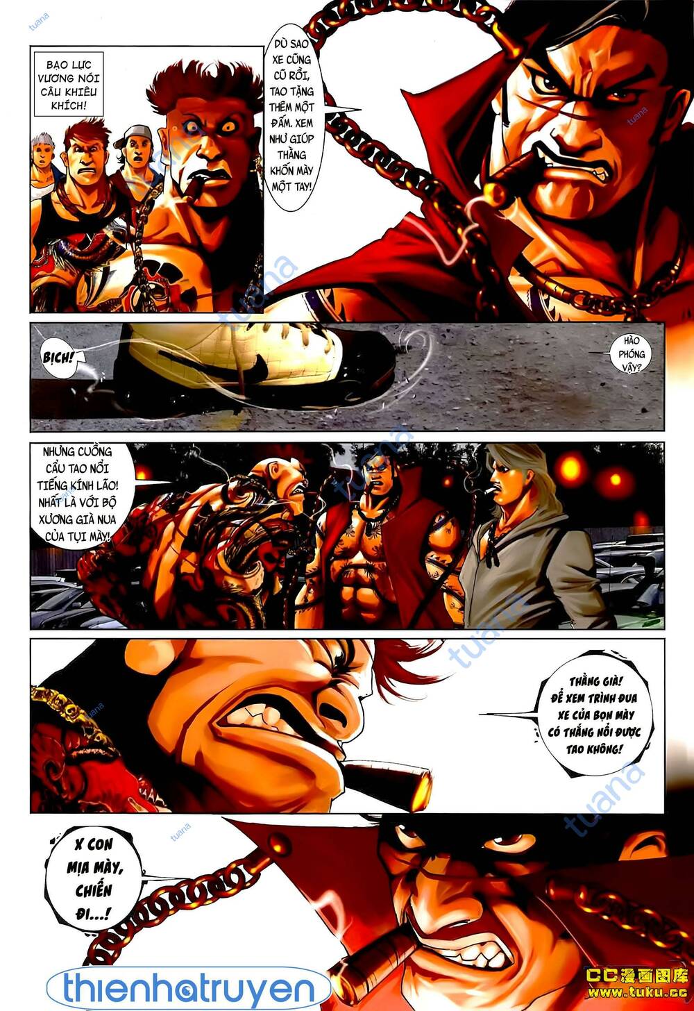 Hỏa Vũ Diệu Dương: Chapter 546