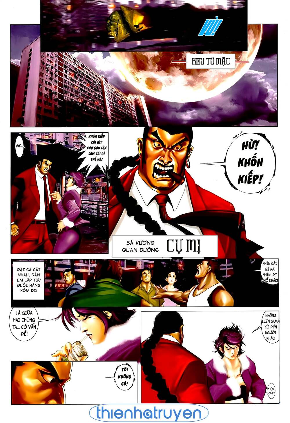 Hỏa Vũ Diệu Dương: Chapter 546