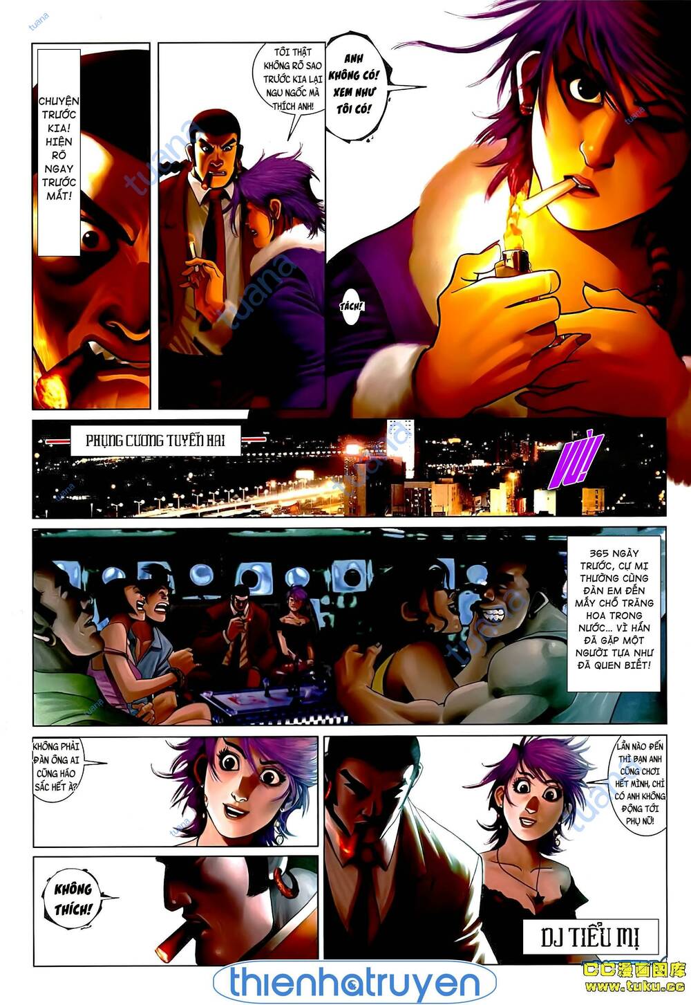 Hỏa Vũ Diệu Dương: Chapter 546